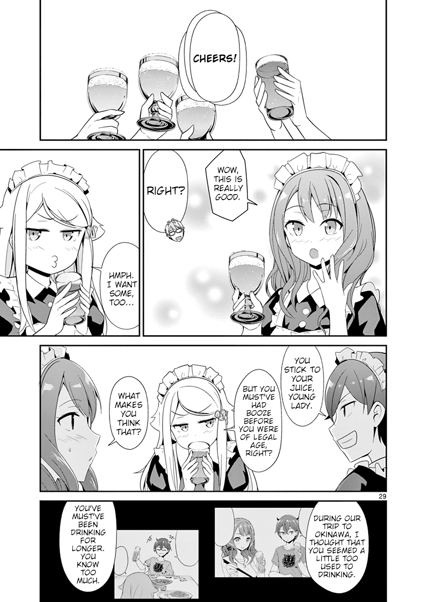 Imouto Sae Ireba Ii. @ Comic chapter 22 page 31