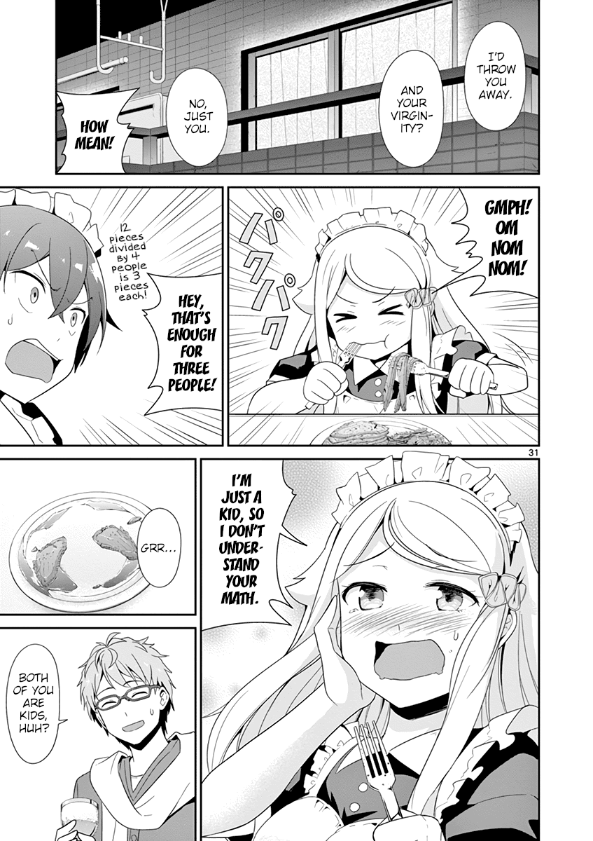 Imouto Sae Ireba Ii. @ Comic chapter 22 page 33