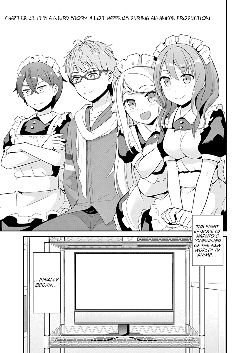 Imouto Sae Ireba Ii. @ Comic chapter 23 page 1