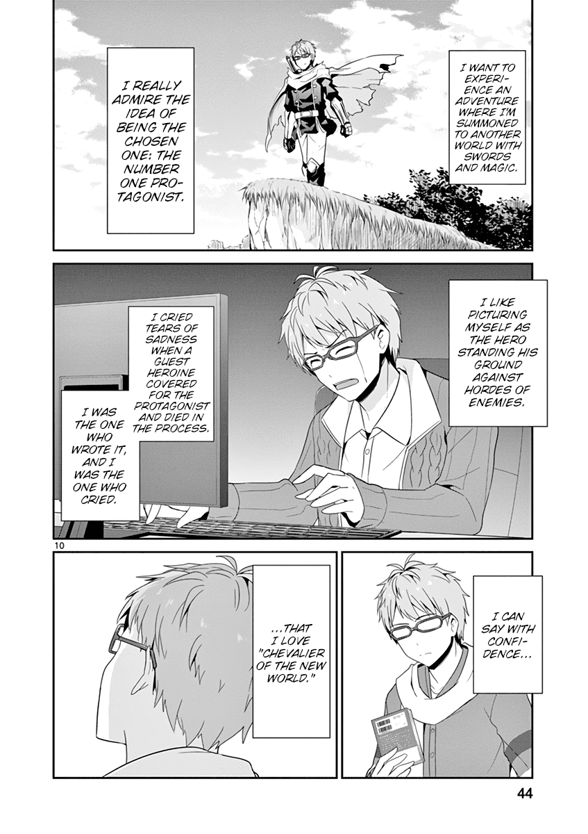 Imouto Sae Ireba Ii. @ Comic chapter 23 page 10