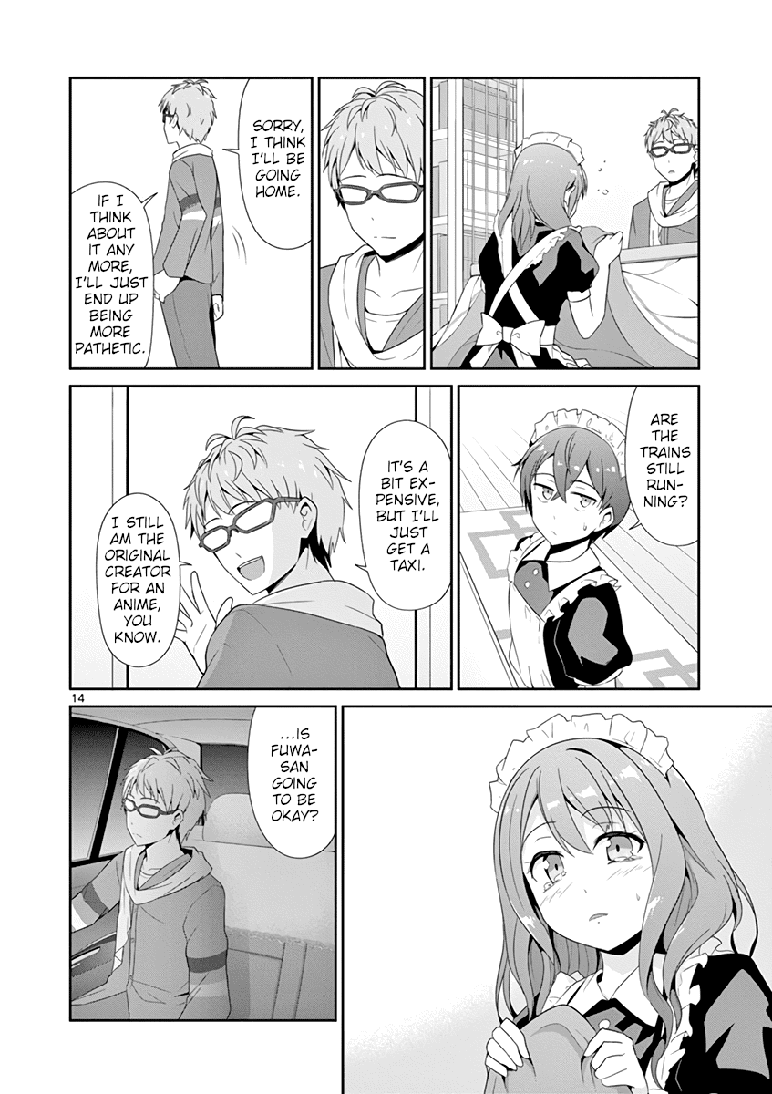 Imouto Sae Ireba Ii. @ Comic chapter 23 page 14