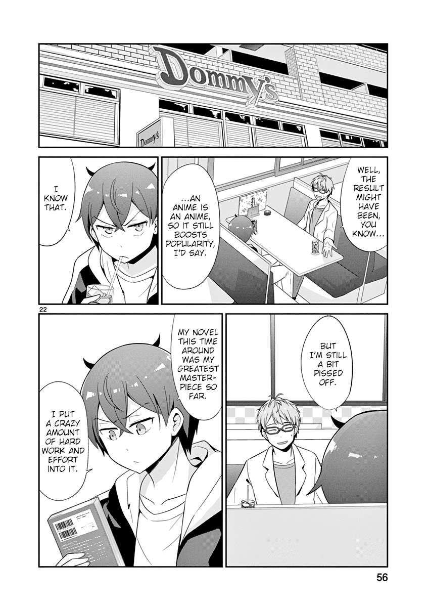 Imouto Sae Ireba Ii. @ Comic chapter 23 page 21