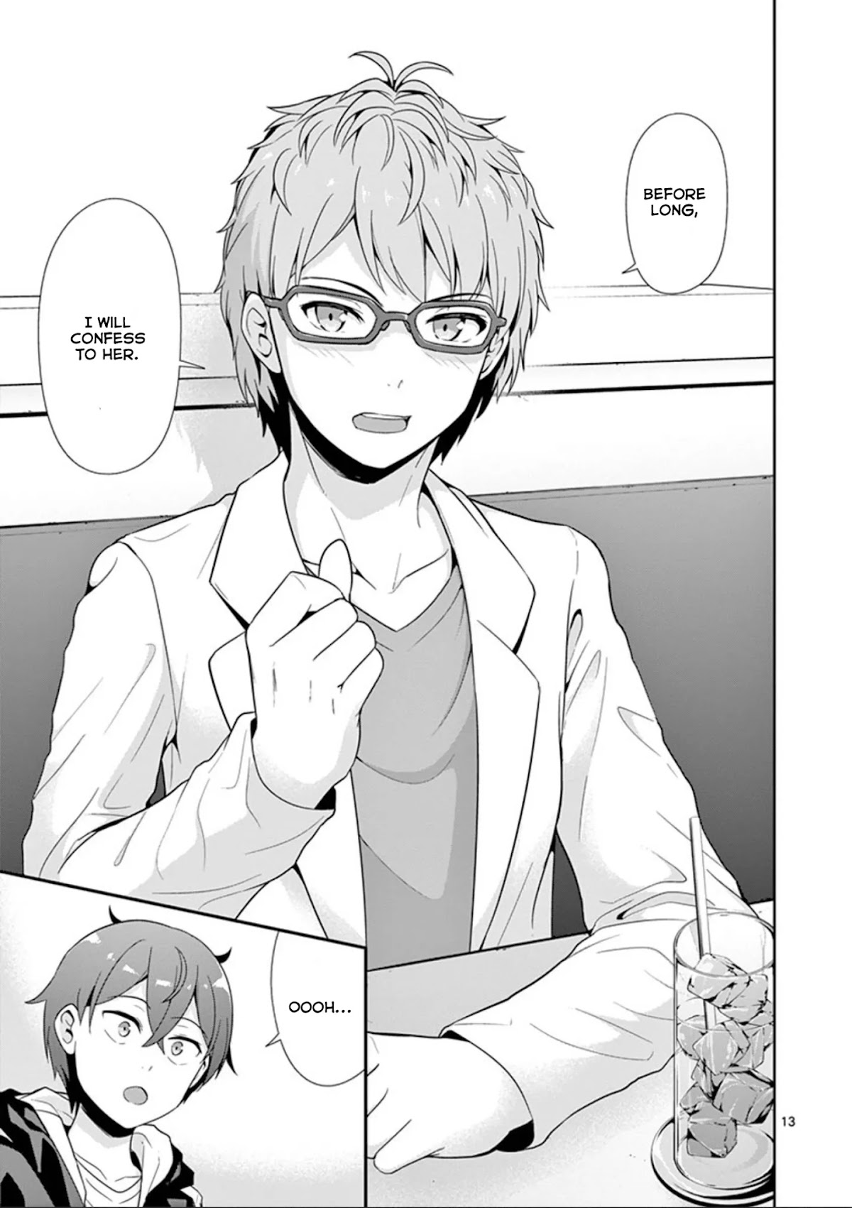 Imouto Sae Ireba Ii. @ Comic chapter 24 page 13