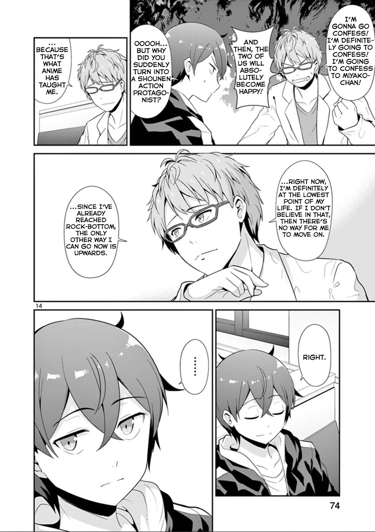 Imouto Sae Ireba Ii. @ Comic chapter 24 page 14