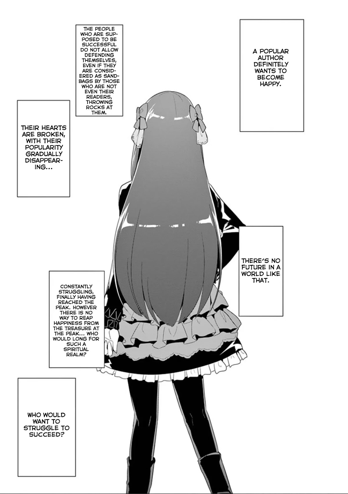 Imouto Sae Ireba Ii. @ Comic chapter 24 page 15