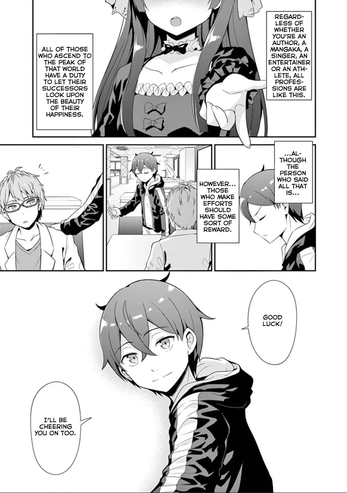 Imouto Sae Ireba Ii. @ Comic chapter 24 page 17