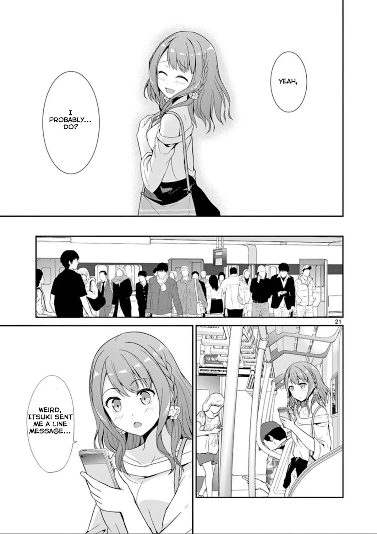 Imouto Sae Ireba Ii. @ Comic chapter 24 page 21