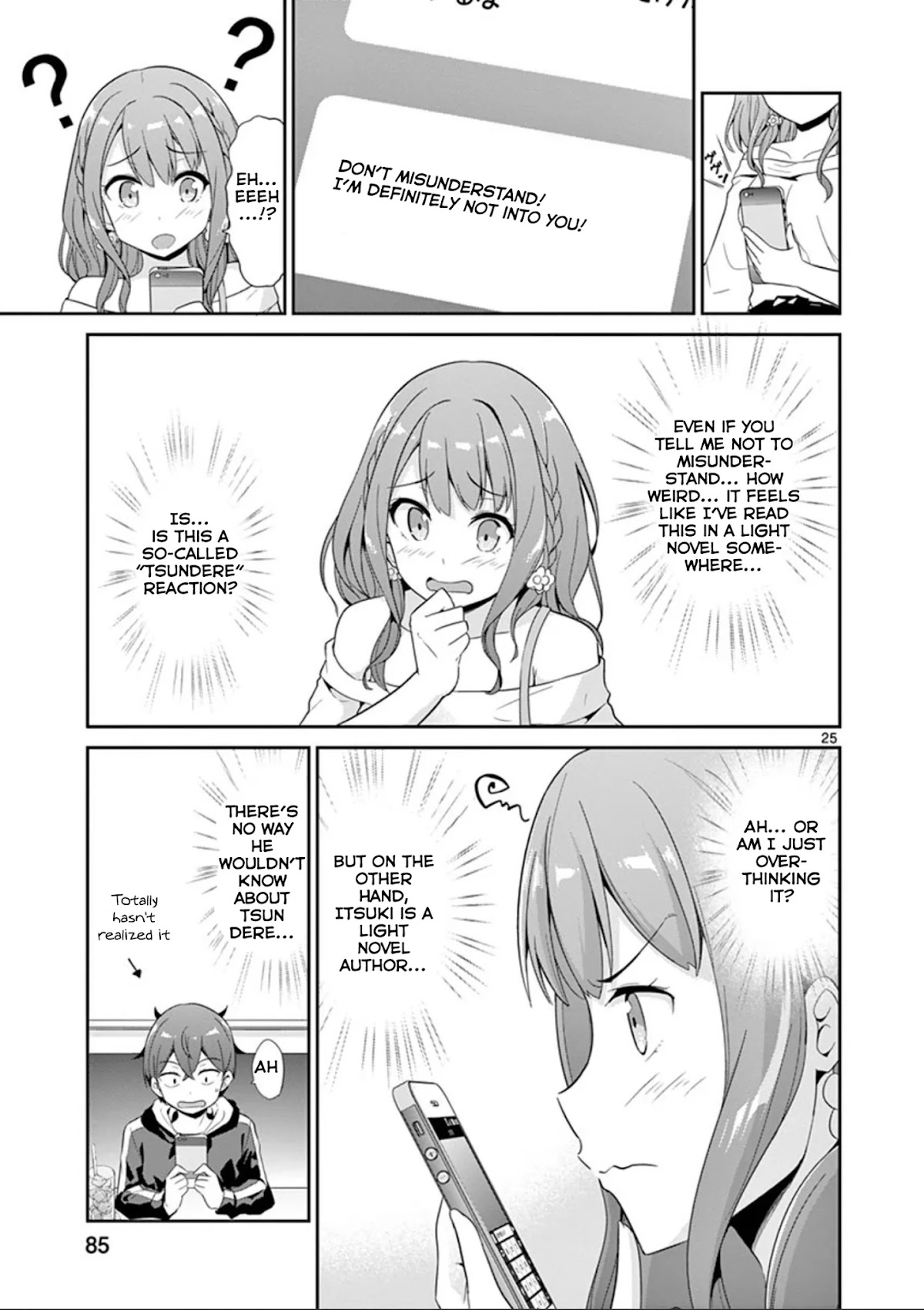 Imouto Sae Ireba Ii. @ Comic chapter 24 page 25