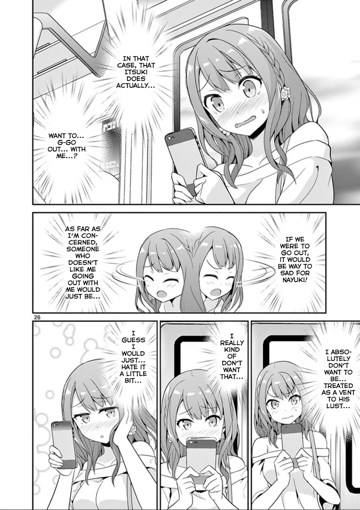 Imouto Sae Ireba Ii. @ Comic chapter 24 page 26