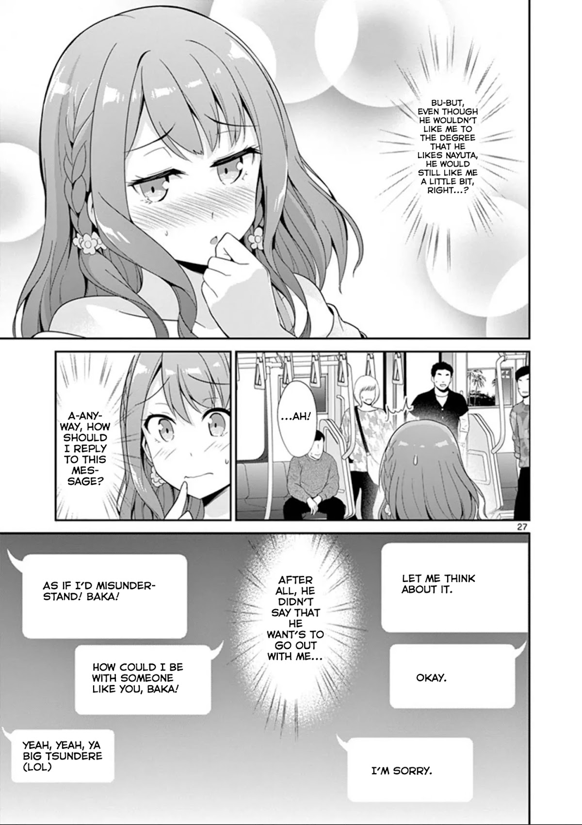 Imouto Sae Ireba Ii. @ Comic chapter 24 page 27