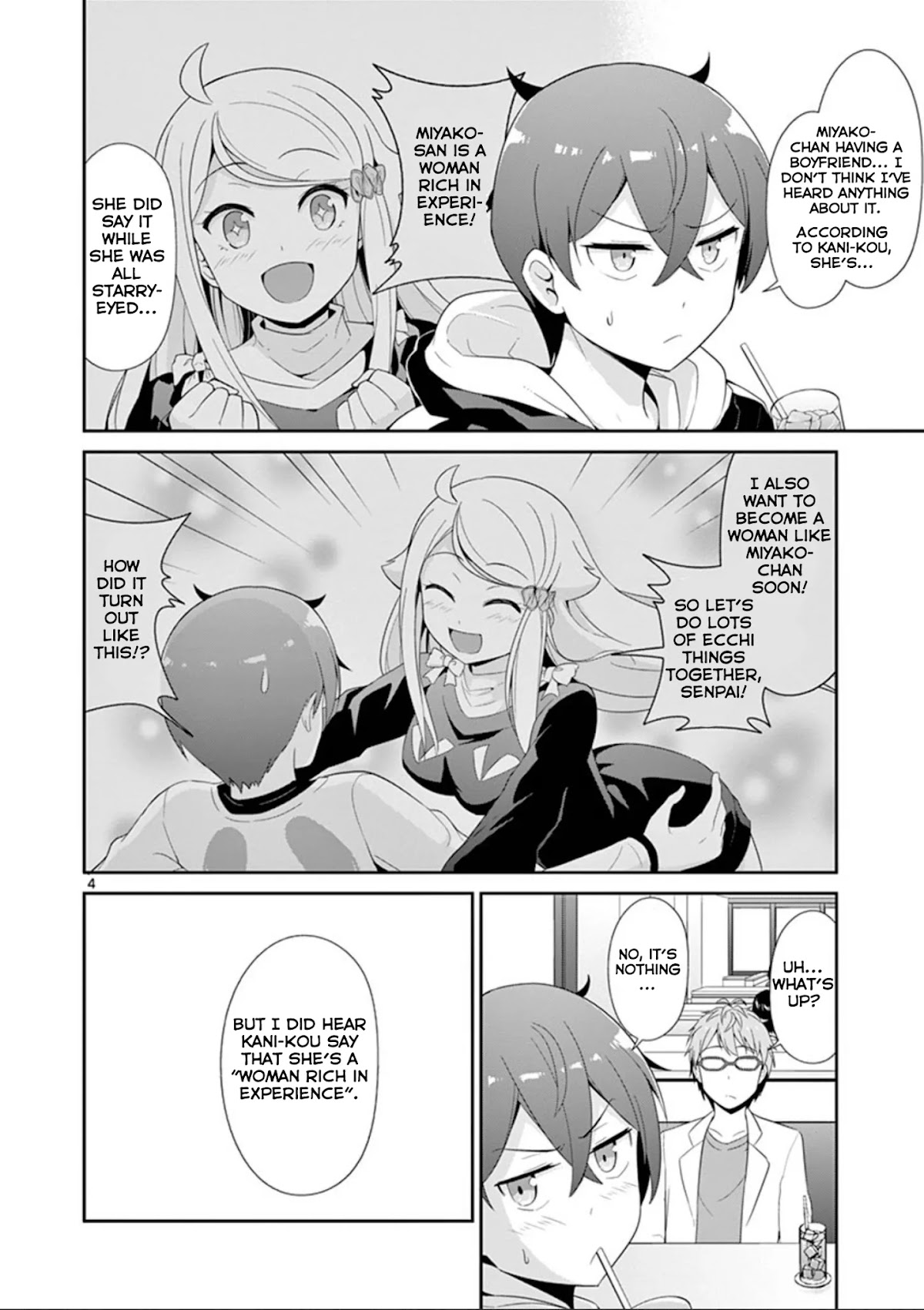 Imouto Sae Ireba Ii. @ Comic chapter 24 page 4