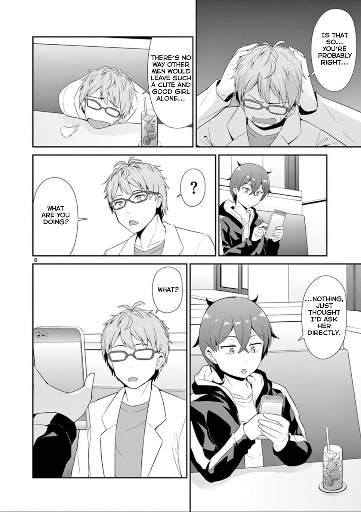 Imouto Sae Ireba Ii. @ Comic chapter 24 page 6