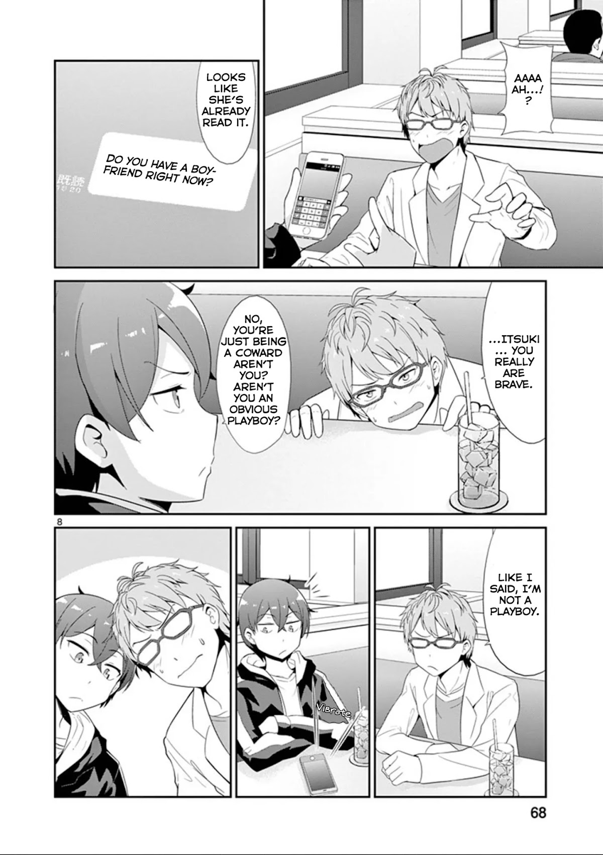 Imouto Sae Ireba Ii. @ Comic chapter 24 page 8