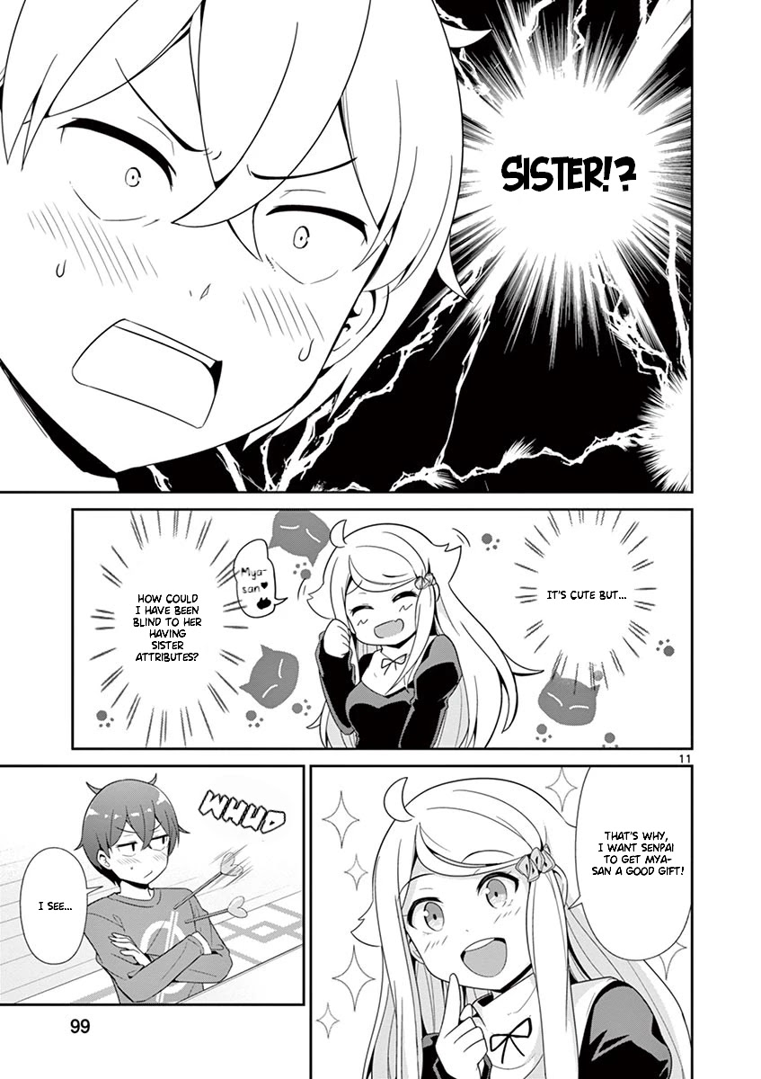 Imouto Sae Ireba Ii. @ Comic chapter 25 page 11