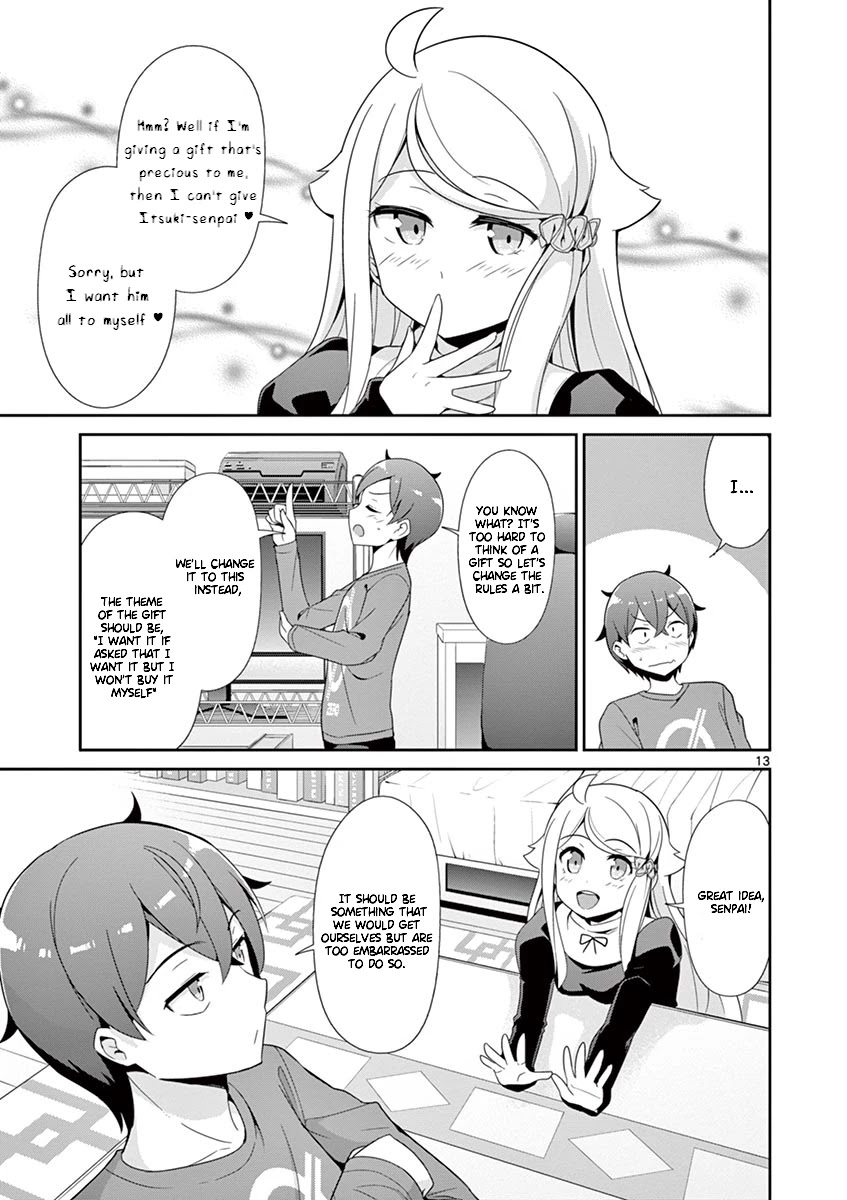 Imouto Sae Ireba Ii. @ Comic chapter 25 page 13