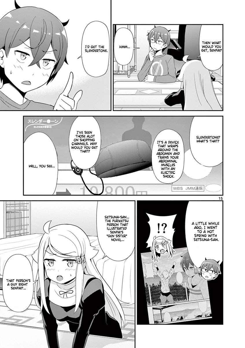 Imouto Sae Ireba Ii. @ Comic chapter 25 page 15