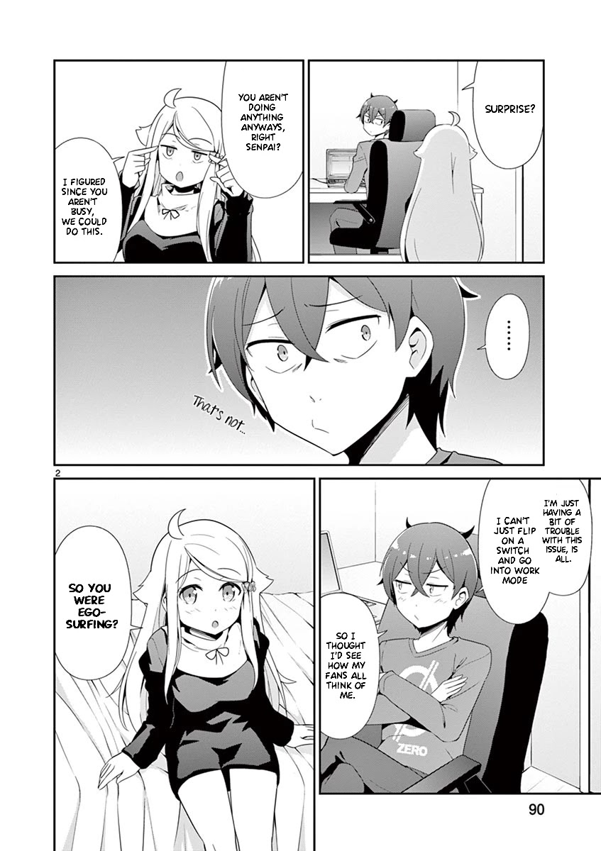 Imouto Sae Ireba Ii. @ Comic chapter 25 page 2