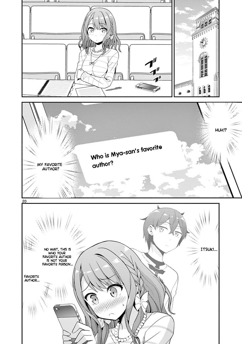Imouto Sae Ireba Ii. @ Comic chapter 25 page 20