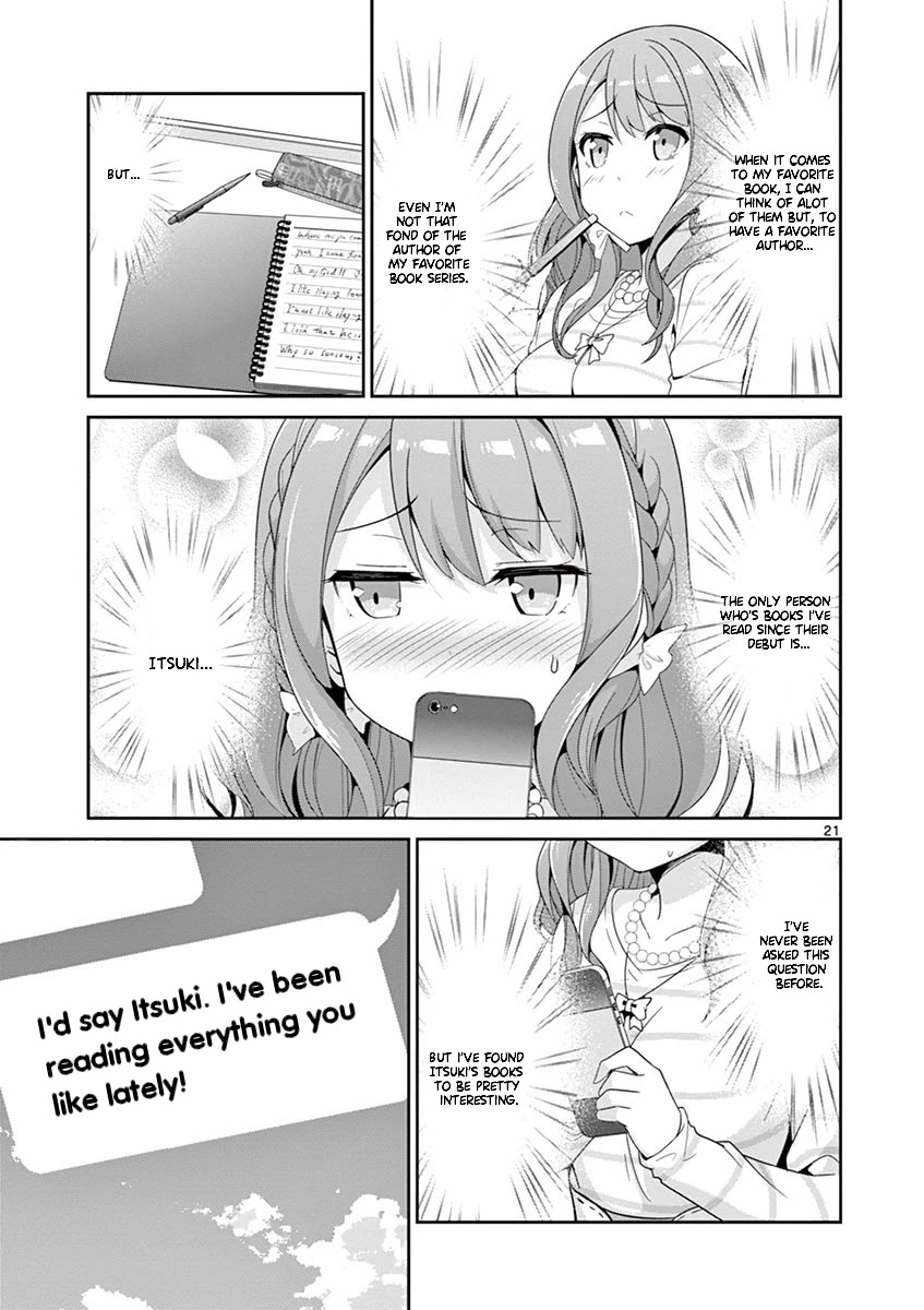 Imouto Sae Ireba Ii. @ Comic chapter 25 page 21