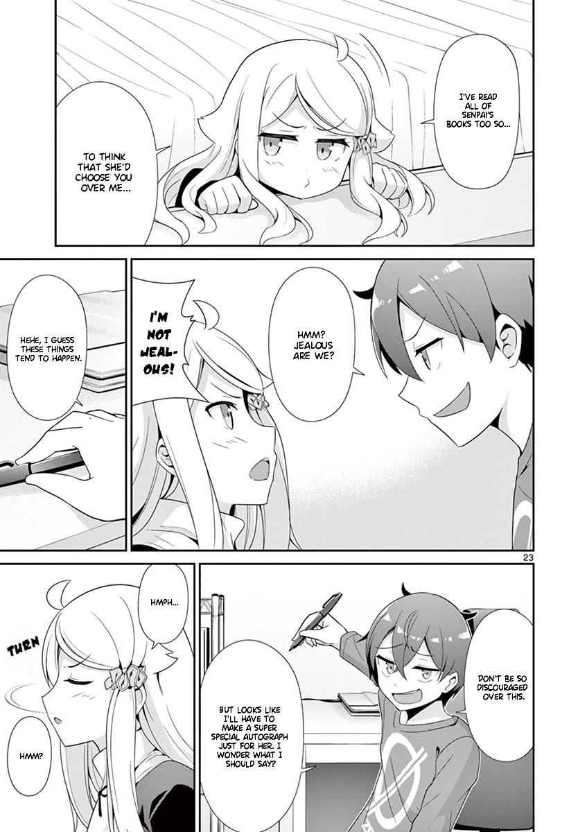 Imouto Sae Ireba Ii. @ Comic chapter 25 page 23