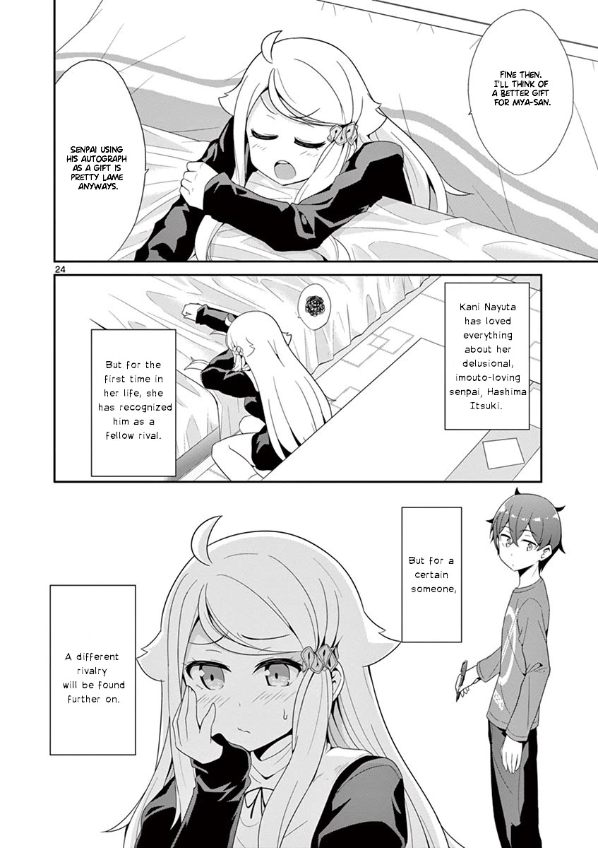 Imouto Sae Ireba Ii. @ Comic chapter 25 page 24