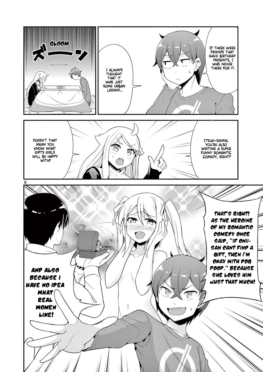 Imouto Sae Ireba Ii. @ Comic chapter 25 page 6
