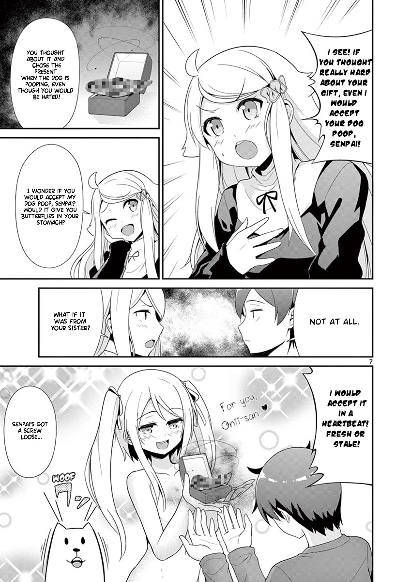 Imouto Sae Ireba Ii. @ Comic chapter 25 page 7