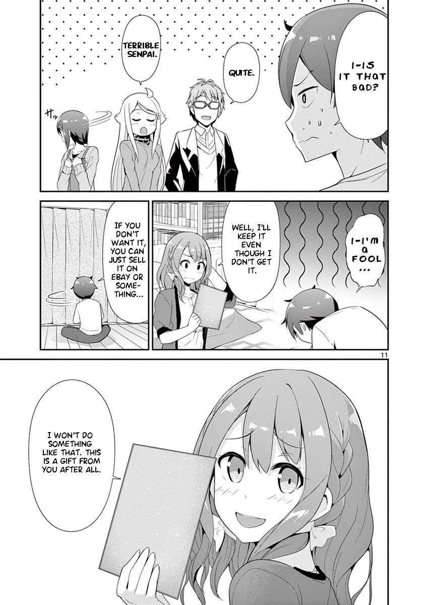 Imouto Sae Ireba Ii. @ Comic chapter 26 page 11