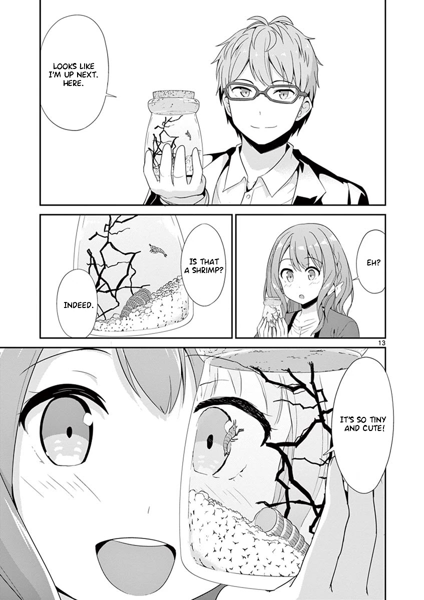 Imouto Sae Ireba Ii. @ Comic chapter 26 page 13