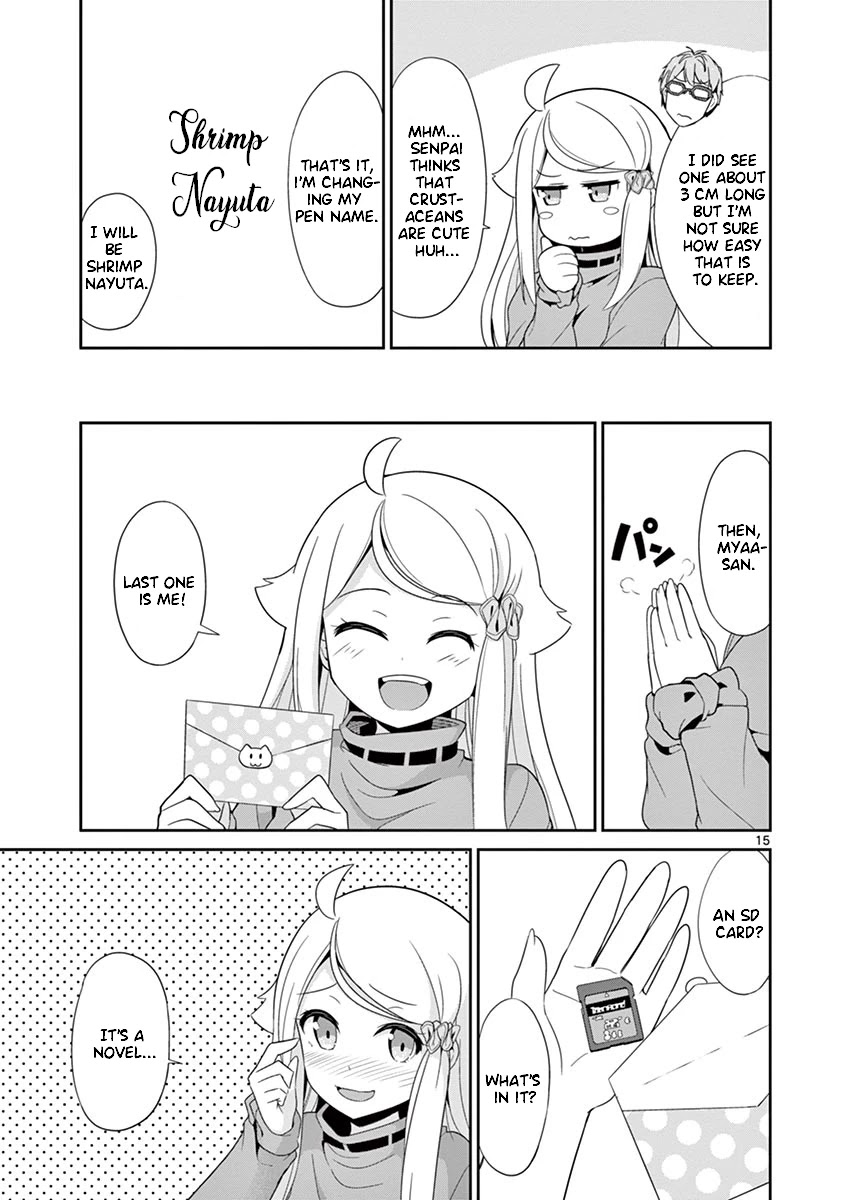 Imouto Sae Ireba Ii. @ Comic chapter 26 page 15