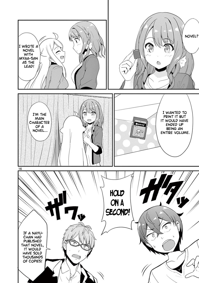 Imouto Sae Ireba Ii. @ Comic chapter 26 page 16
