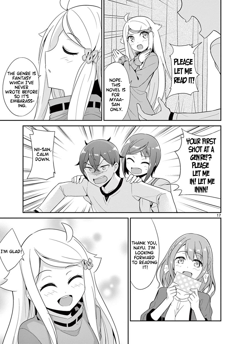 Imouto Sae Ireba Ii. @ Comic chapter 26 page 17