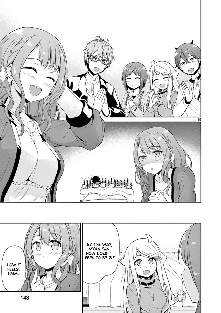 Imouto Sae Ireba Ii. @ Comic chapter 26 page 19