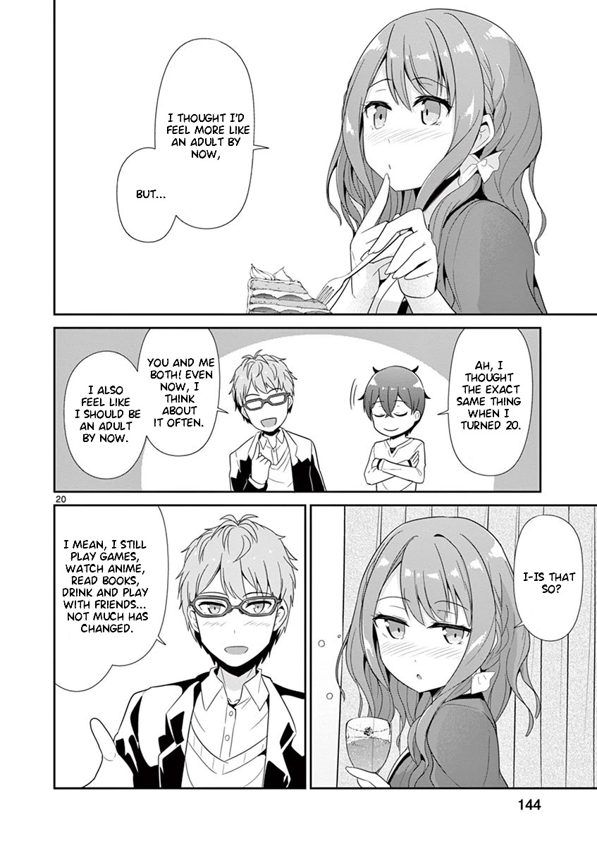 Imouto Sae Ireba Ii. @ Comic chapter 26 page 20