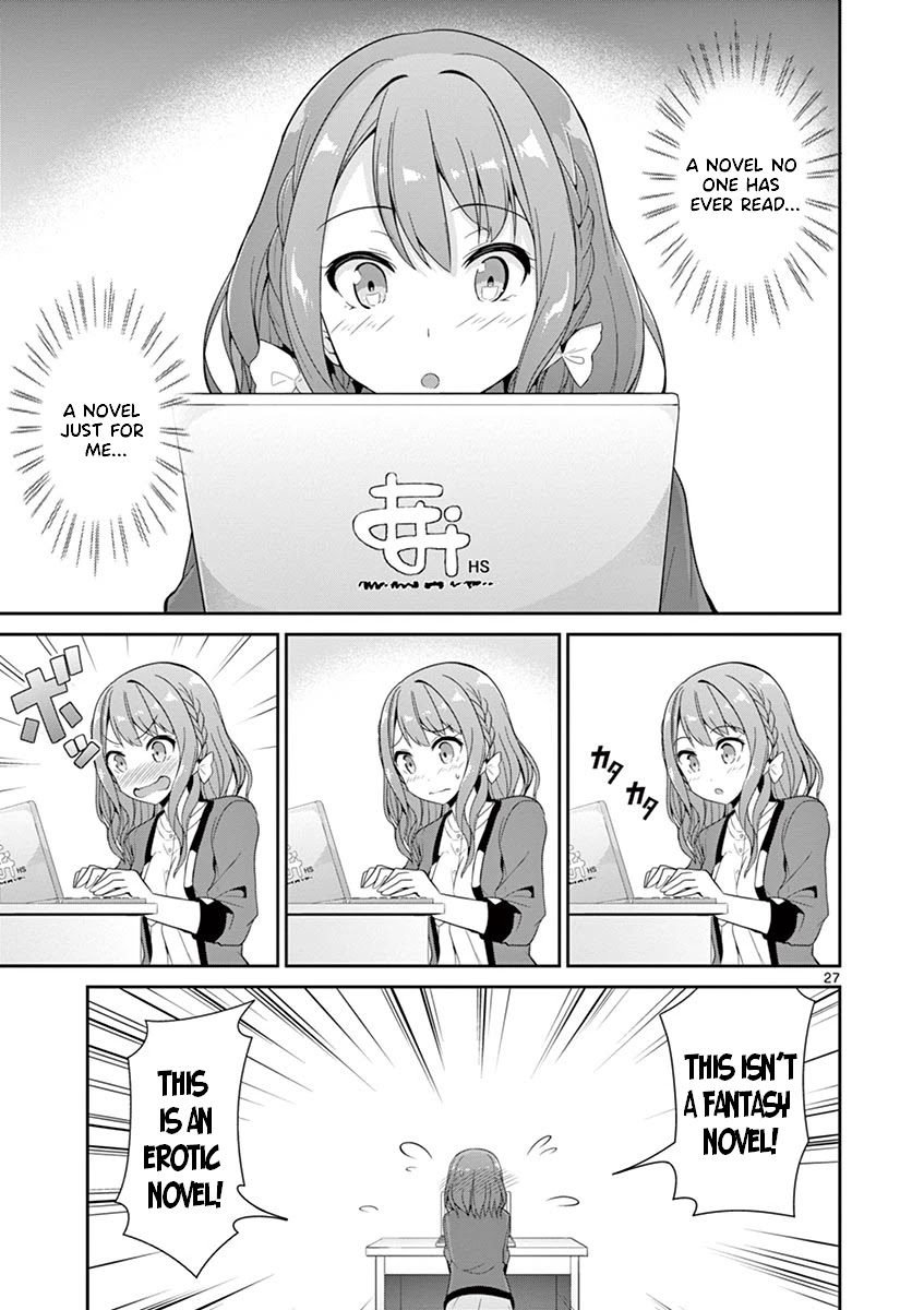 Imouto Sae Ireba Ii. @ Comic chapter 26 page 27