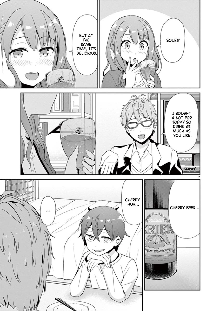 Imouto Sae Ireba Ii. @ Comic chapter 26 page 7