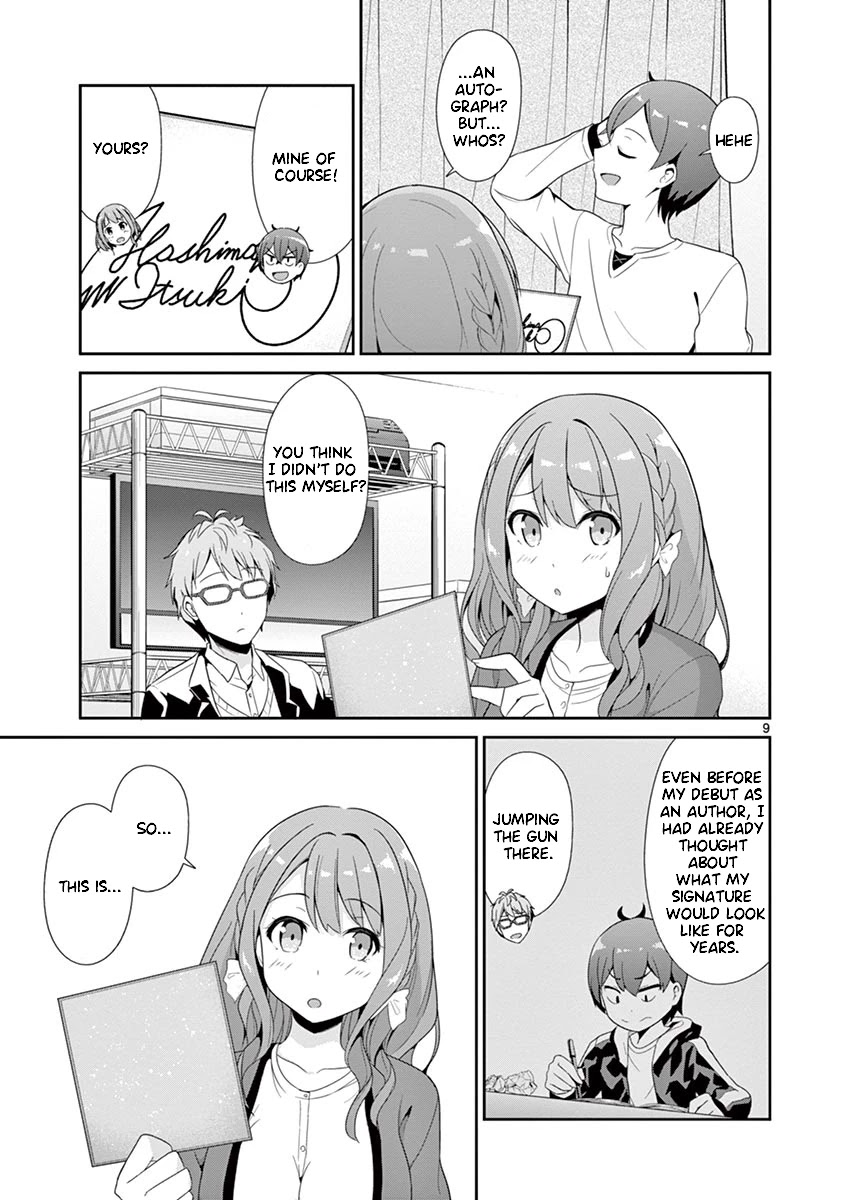 Imouto Sae Ireba Ii. @ Comic chapter 26 page 9