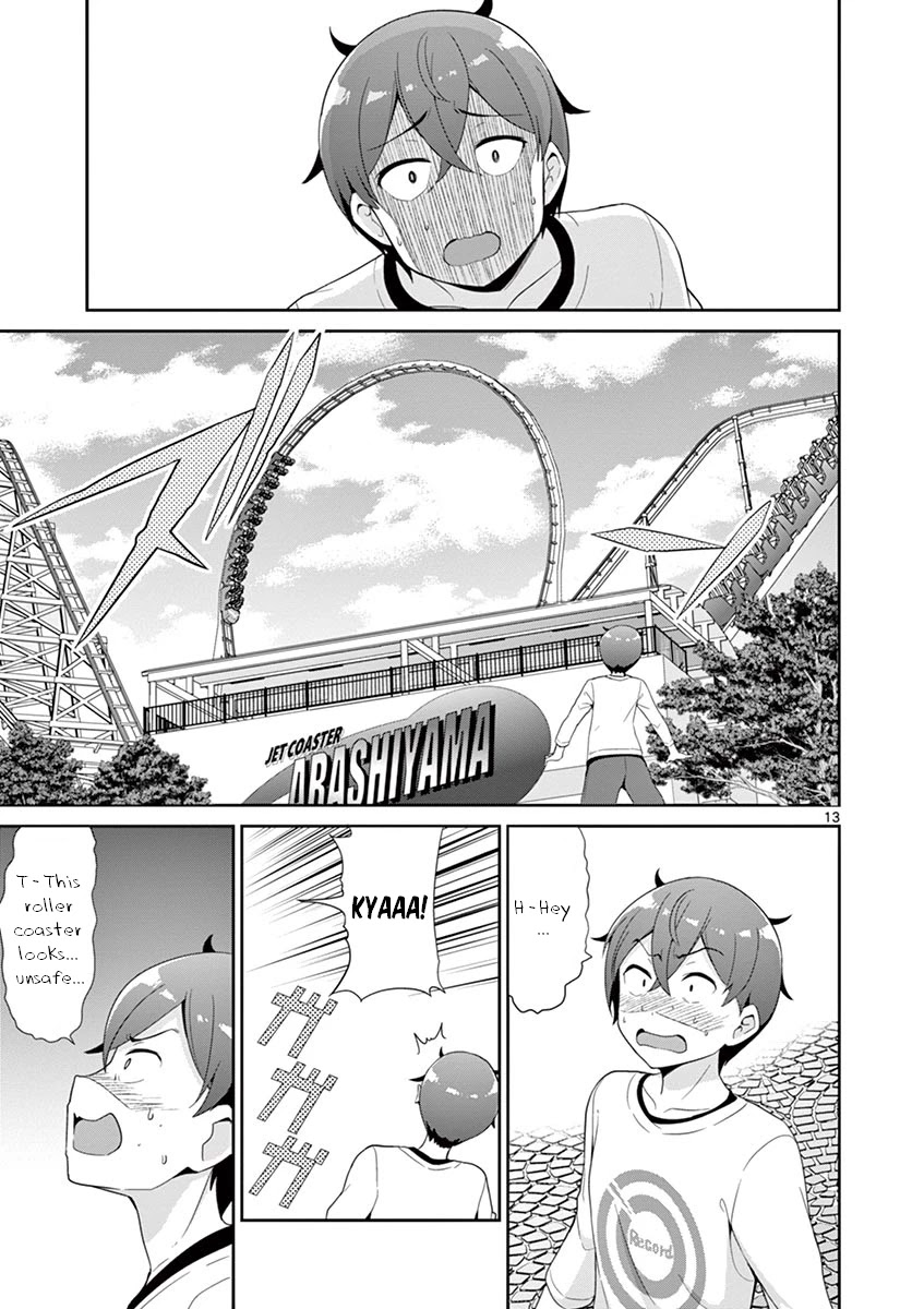 Imouto Sae Ireba Ii. @ Comic chapter 27 page 16