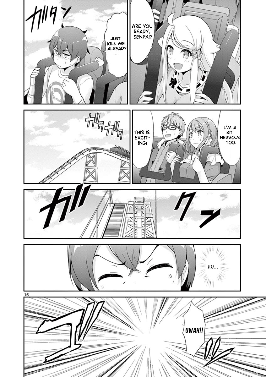 Imouto Sae Ireba Ii. @ Comic chapter 27 page 19