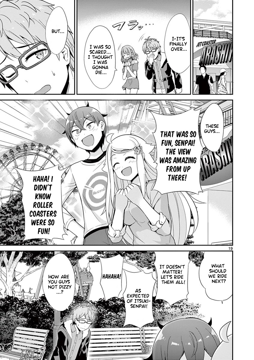 Imouto Sae Ireba Ii. @ Comic chapter 27 page 22