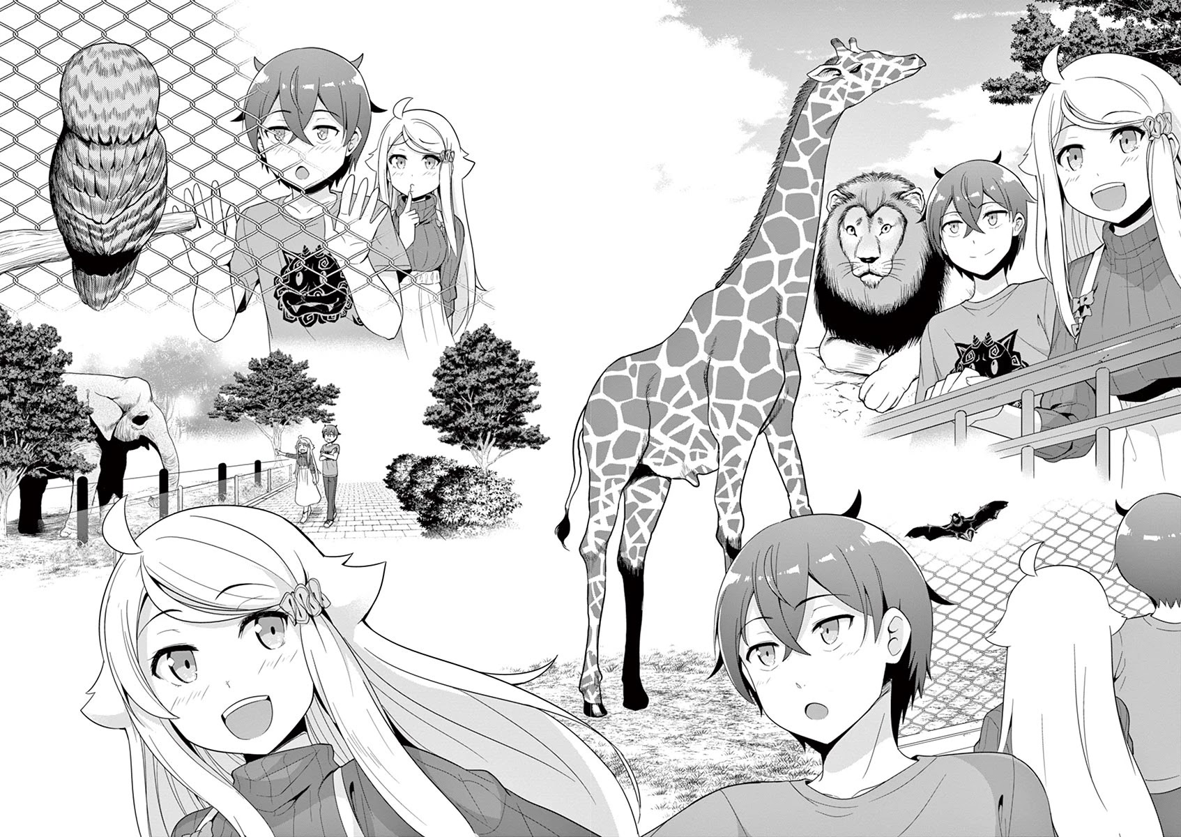 Imouto Sae Ireba Ii. @ Comic chapter 28 page 10