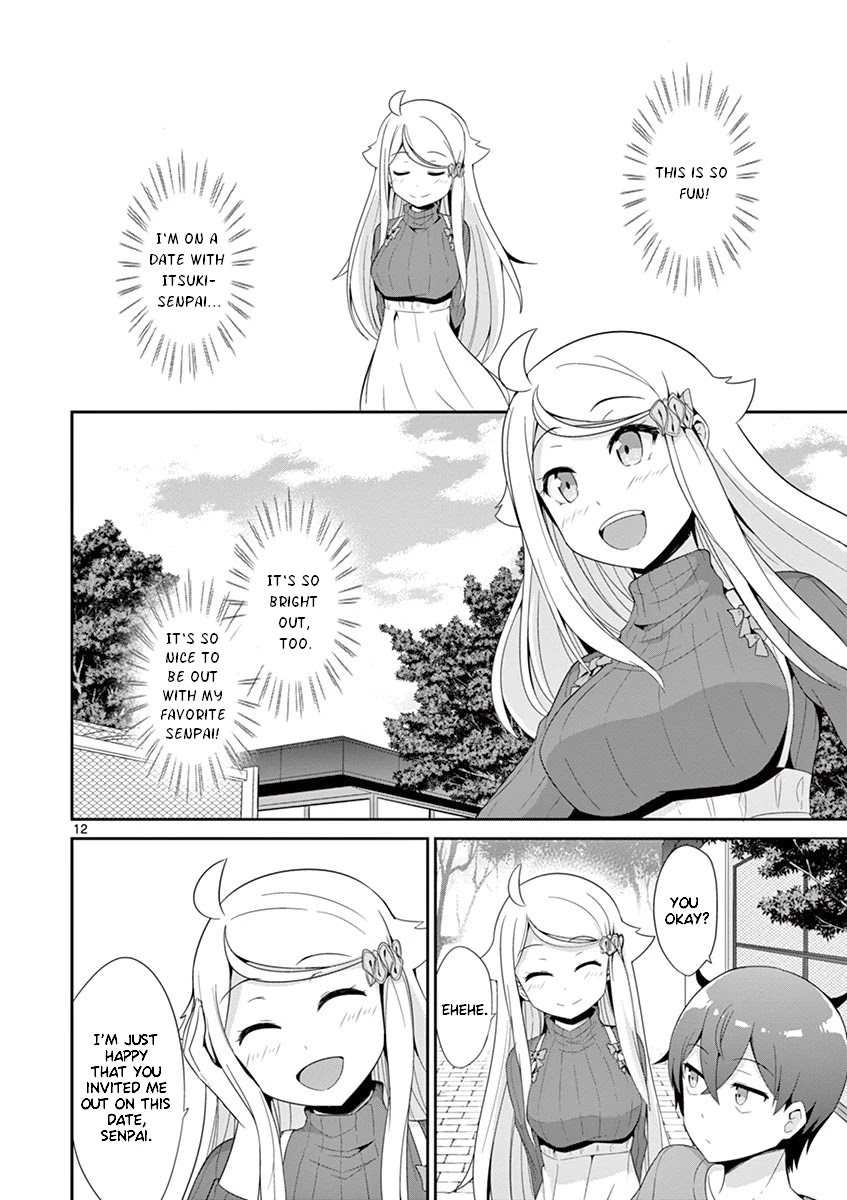 Imouto Sae Ireba Ii. @ Comic chapter 28 page 11