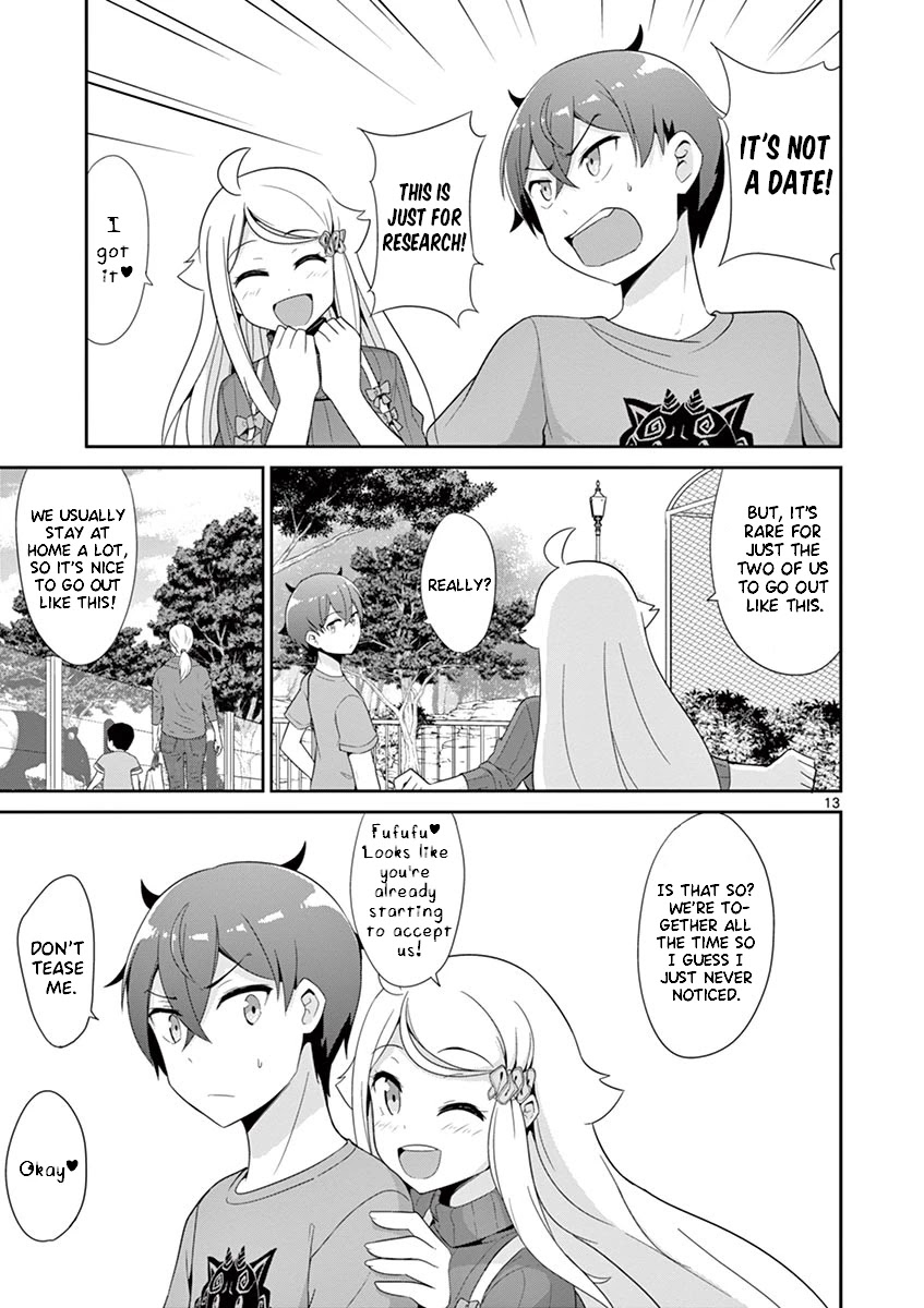 Imouto Sae Ireba Ii. @ Comic chapter 28 page 12