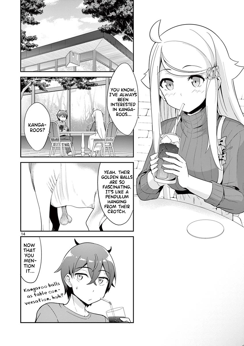 Imouto Sae Ireba Ii. @ Comic chapter 28 page 13