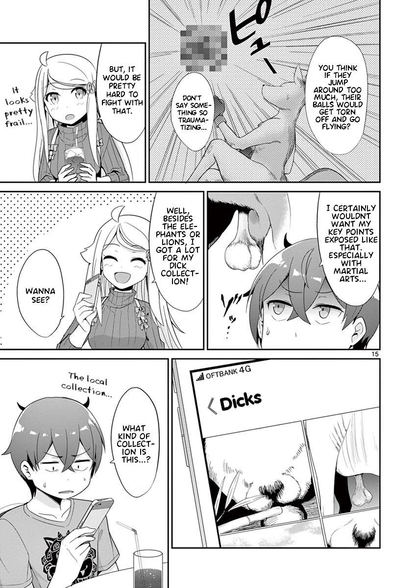 Imouto Sae Ireba Ii. @ Comic chapter 28 page 14