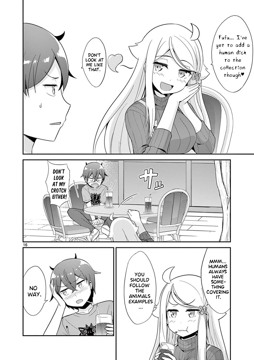 Imouto Sae Ireba Ii. @ Comic chapter 28 page 15