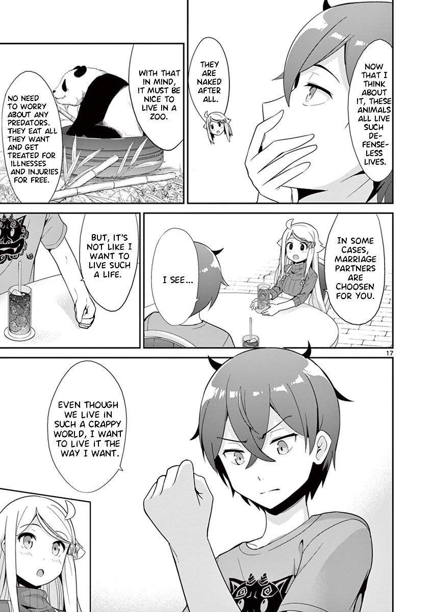 Imouto Sae Ireba Ii. @ Comic chapter 28 page 16