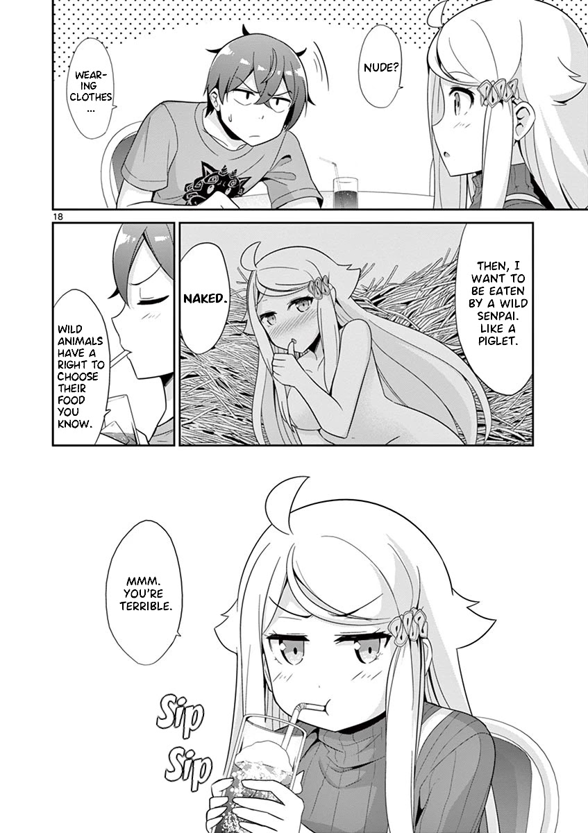 Imouto Sae Ireba Ii. @ Comic chapter 28 page 17