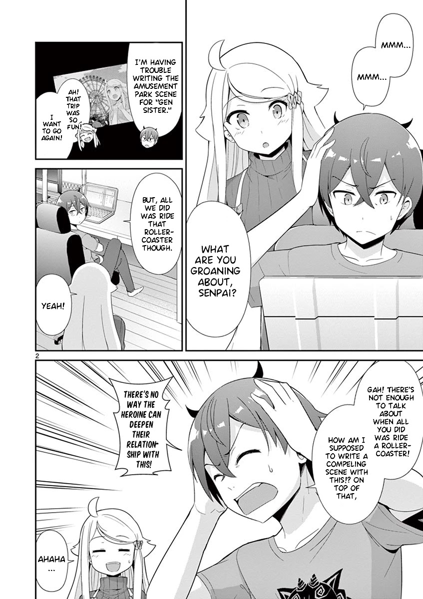 Imouto Sae Ireba Ii. @ Comic chapter 28 page 2