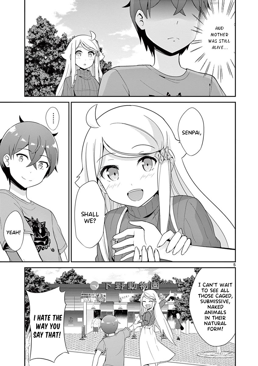 Imouto Sae Ireba Ii. @ Comic chapter 28 page 5